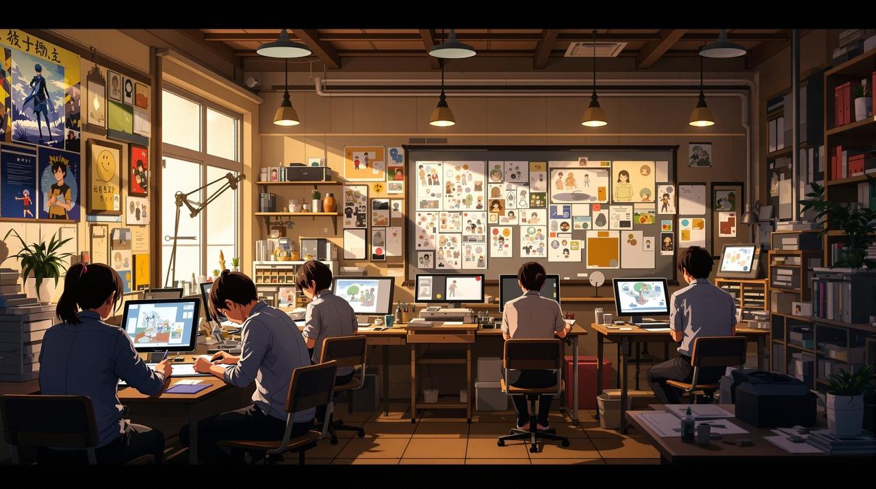 里番在线 - 动画制作幕后揭秘:里番在线带你走进MAPPA工作室的一天 里番在线精选专题:动画制作幕后揭秘:里番在线带你走进MAPPA工作室的一天